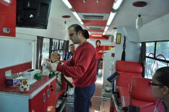 Korkuteli'de İki Günde 75 Ünite Kan Bağışı Gerçekleşti