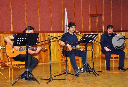 Zonguldak Bülent Ecevit Üniversitesi'nde Azeri Müziği Konseri Büyük İlgi Gördü