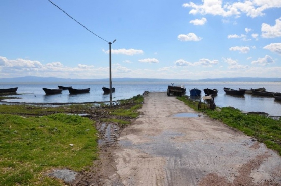Balıkesir Manyas'ta İç Savaşın Etkisiyle Balık İhracatı Durduruldu