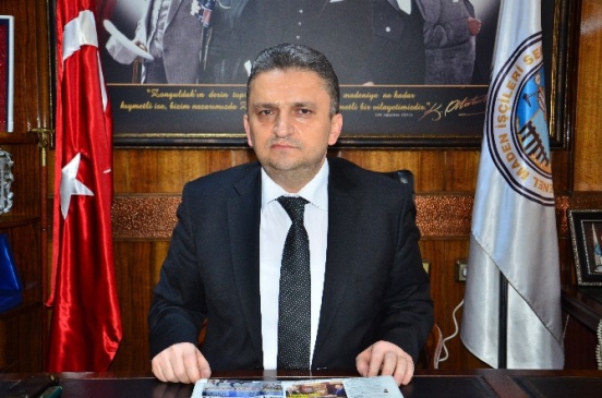 Zonguldak'ta 4-5 Nisan'da Yapılacak GMİS Genel Kurulu İçin Hazırlıklar Sürüyor