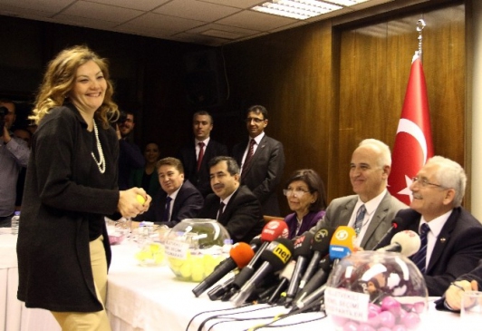 Yüksek Seçim Kurulu'nda Oy Pusulası Sıralamaları Belirlendi