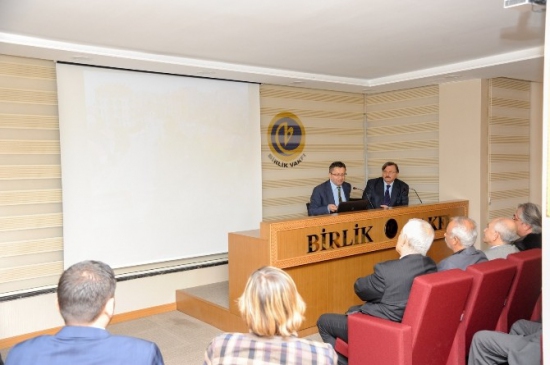 Altındağ Belediye Başkanı Veysel Tiryaki, Birlik Vakfı Konferansında Altındağ’ı Anlattı