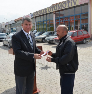 Ereğli'de Oto Galericiler Sitesi'nin 13 Yıllık Sorunu Nihayet Çözüldü