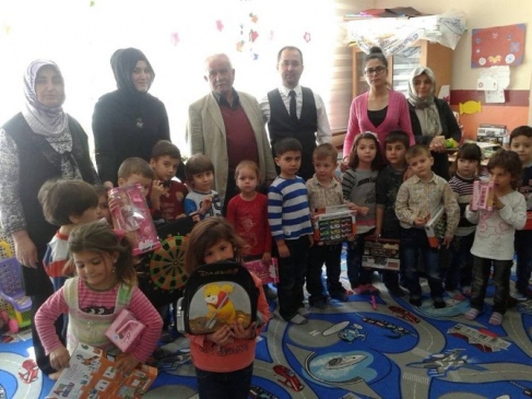 Eskişehir Günyüzü'nde Okul Öncesi Öğrencilere Destek Ziyareti Gerçekleşti