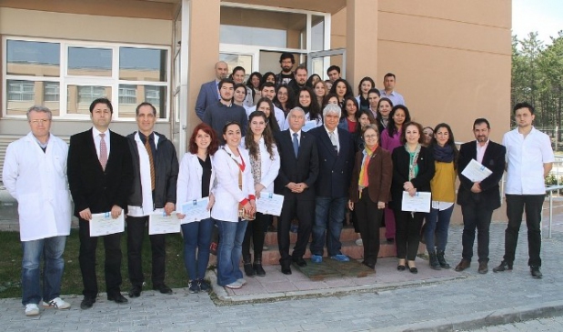 Eskişehir Osmangazi Üniversitesi'nde Deney Hayvanları Kullanımı Sertifika Kursu Tamamlandı