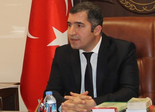 Siirt'te Müftü Faruk Arvas, Başsavcı Ağçakale'yi ziyaret ederek taziye dileklerinde bulundu.