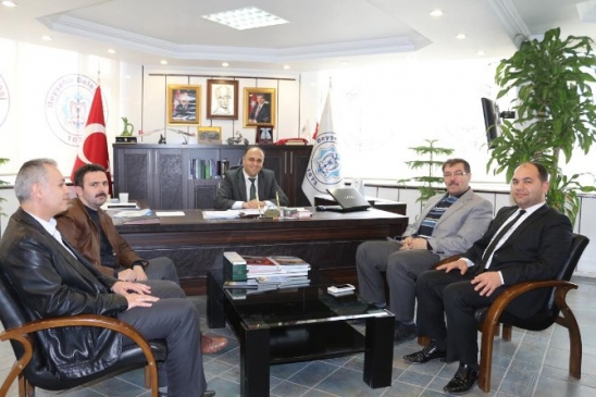 Konya Beyşehir'de İtfaiye Daire Başkanı Cevdet İşbitirici Ziyaret Gerçekleştirdi