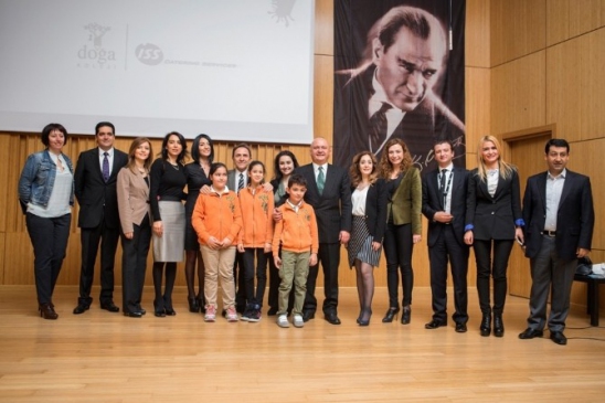 Doğa Koleji Pendik'te Sağlık Temalı Yarışma Düzenledi