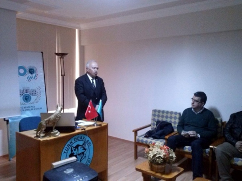 Aydın'da 18. Ölüm Yıl Dönümünde Alparslan Türkeş Anıldı