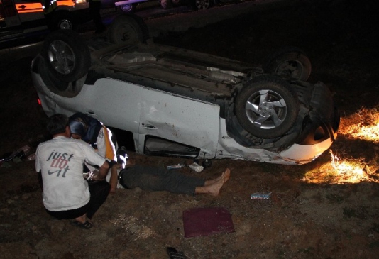 Elazığ Merkez'de Meydana Gelen Trafik Kazasında İki Lise Öğrencisi Hayatını Kaybetti