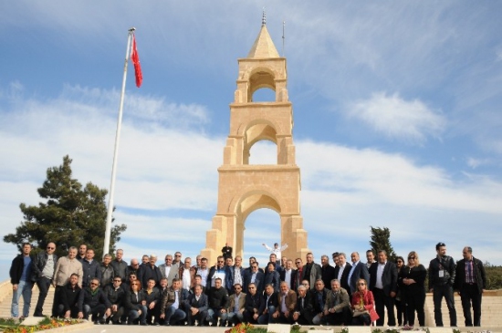 Gaziantep Ticaret Odası, Çanakkale'de Olağanüstü Meclis Toplantısı Düzenledi