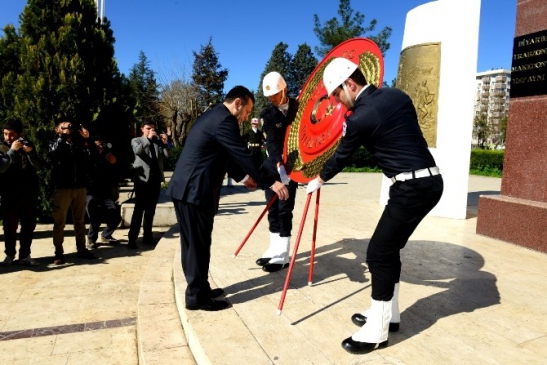 Diyarbakır Anıtpark'ta Atatürk'ün Fahri Hemşeriliğinin 89. Yılı Coşkuyla Kutlandı