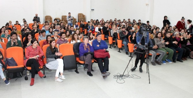 Muğla Ula'da Sinema Atölyesi'nde Nejat İşler ve Mehmet Emir Erdem Konuştu