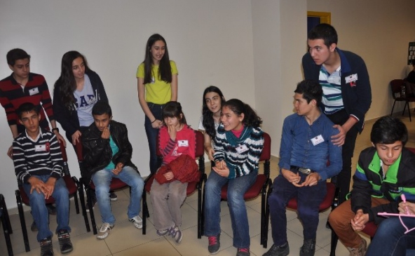 Gaziantep'te Engelli Bireylerle Kaynaşma Atölyesi Düzenlendi