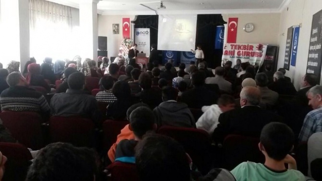 Van Erciş'te AGD ve EHAD Tarafından Kutlu Doğum Programı Gerçekleştirildi