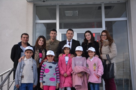 Van Muradiye'de TEGV Yöneticilerinin Emniyet Müdürü Ziyareti