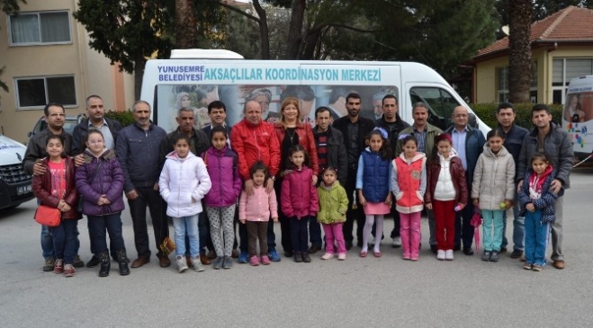 Yunusemre'de Babalar ve Kızları Projesi ile Unutulmaz Bir Gün Geçirildi