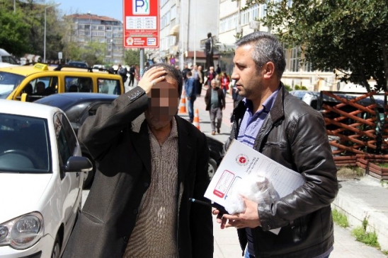 Samsun İlkadım'da 78 Yaşındaki Adam Abdest Alırken Cüzdan Çaldı