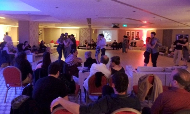 Çeşme'de Düzenlenen Ege Tango Maratonu'na 120'den Fazla Katılımcı