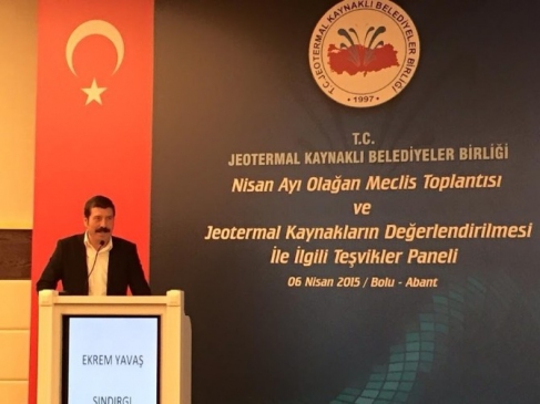 Sındırgı'da Jeotermal Kaynaklı Belediyeler Birliği Toplantısında Başkan Yavaş Açıklamalarda Bulundu