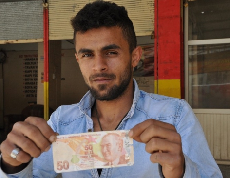 Batman Merkez'de Sahte Para İle Esnafı Dolandıranlar Ortaya Çıktı