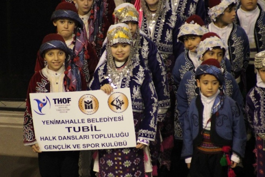 Yenimahalle TUBİL Halk Dansları Topluluğu, Denizli'de Türkiye Birincisi Oldu