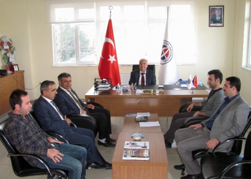 Gaziantep Araban'da Meslek Yüksekokulu Danışma Kurulu Toplantısı Gerçekleştirildi