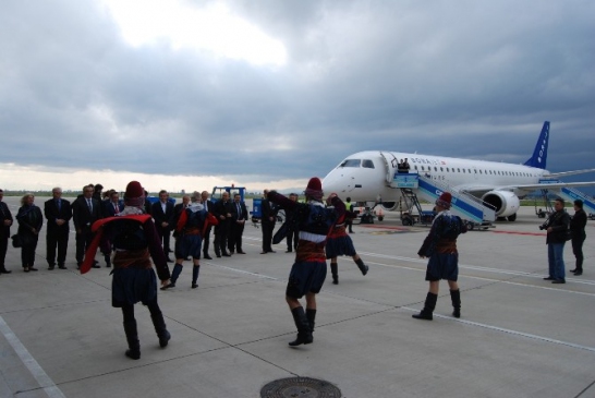 Borajet Havayolları, Yeni Uçağına Edremit Adını Verdi