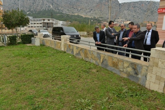 Konyaaltı Hurma ve Sarısu Mahallelerinde Muhtarlık Binası Yapımına Başlandı