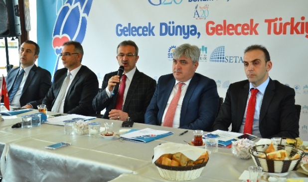 Gebze'de G20 Zirvesi Öncesi Büyük Sempozyum Hazırlığı Yapılıyor