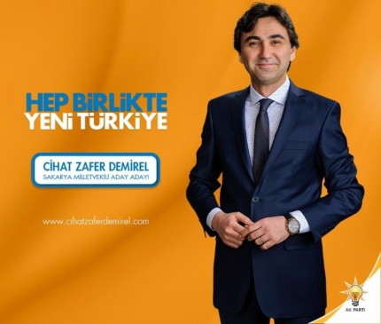 Cihat Zafer Demirel, Sakarya'da Destekleyenlere Teşekkür Etti