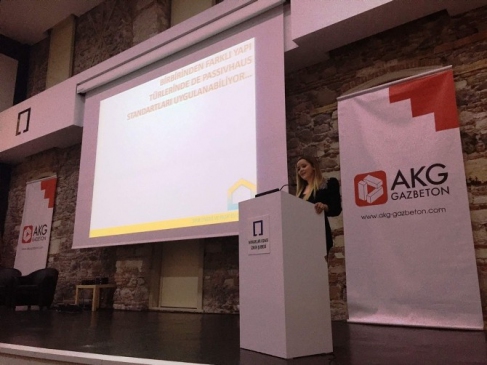 İzmir'de Mimarlara Gaziantep Ekolojik Bina Kriterleri Anlatıldı