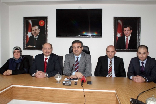Afyonkarahisar'da AK Parti, Seçimlerde Birlikte Çalışacaklarını Açıkladı