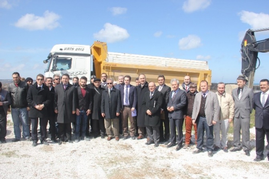 Sinop Üniversitesi İlahiyat Fakültesi'nin Yeni Binasının Yer Teslim Töreni Gerçekleşti