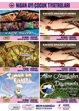 Esenyurt Belediyesi, Nisan Ayında Çocuklar İçin Tiyatro Gösterileri Düzenliyor