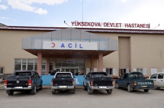 Hakkari Yüksekova'da Domuz Gribi Şüphesi Nedeniyle Hastane Karantinaya Alındı