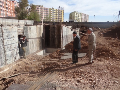 Mardin Kızıltepe'de 32 Derslik ve 300 Kapasiteli Kız İmam Hatip Lisesi Yapılıyor