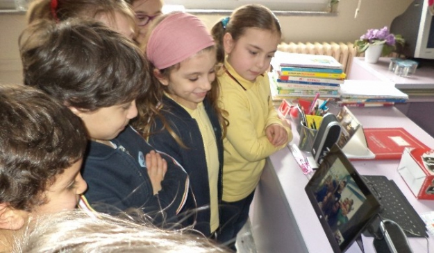 Samsun Final Okulları Öğrencileri, Amerikalı Akadaşlarıyla Skype Üzerinden Buluştu