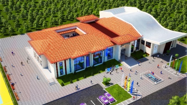 Samsun İlkadım'da Türkiye'nin En Büyük Gençlik Merkezi İnşa Ediliyor