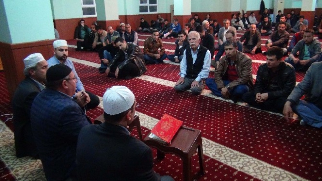 Mardin Kızıltepe'de Şehit Polisler İçin Mevlit Programı Yapıldı