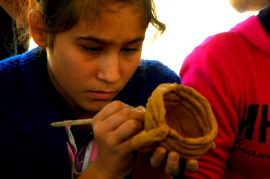 Mersin Silifke'de Çocuklar İçin Arkeoloji Havuzu Projesi Başlatıldı