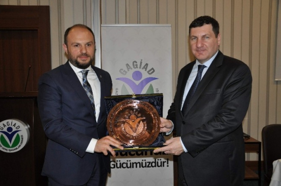 Gaziantep'te GAGİAD Tarafından Düzenlenen Toplantıda Kerem Alkin Konuştu