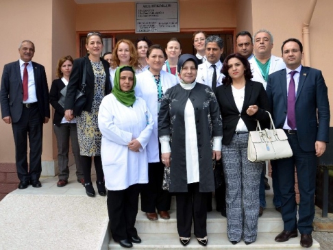 Aydın Sultanhisar'da Dr. Dilek Didem Ayyıldız'ın Ziyaretleri Gerçekleşti