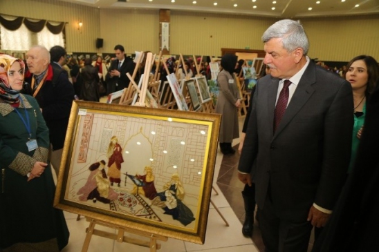 Kocaeli Gölcük'te KO-MEK Sergisi Açılışına Katılan Başkan Karaosmanoğlu Açıklamalarda Bulundu