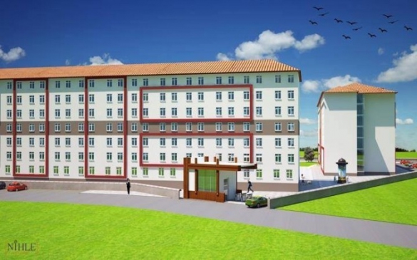 Niğde'de 1000 Kişilik Yeni Yurt Projesi Kredi Yurtlar Kurumu Tarafından Gerçekleştirilecek