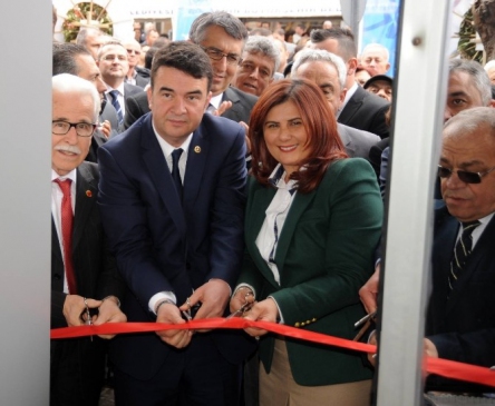 Aydın Efeler'de Ege Et'in Dördüncü Şubesi Törenle Hizmete Girdi