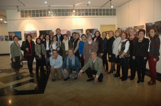 Eskişehir'de "Gezdim Gördüm" Fotoğraf Sergisi Turgut Özakman Sahnesi'nde Görücüye Çıktı