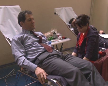 Elazığ Zülfü Ağar Polis Meslek Yüksekokulu Öğrencileri Kan Bağışında Bulundu