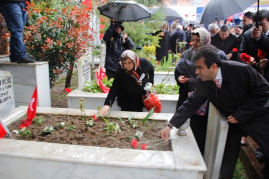 Kocaeli'de Emniyet Teşkilatı, Şehit Aileleri İçin Bir Araya Geldi