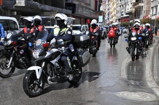 Balıkesir'de Türk Polis Teşkilatının 170. Kuruluş Yılı Törenle Kutlandı